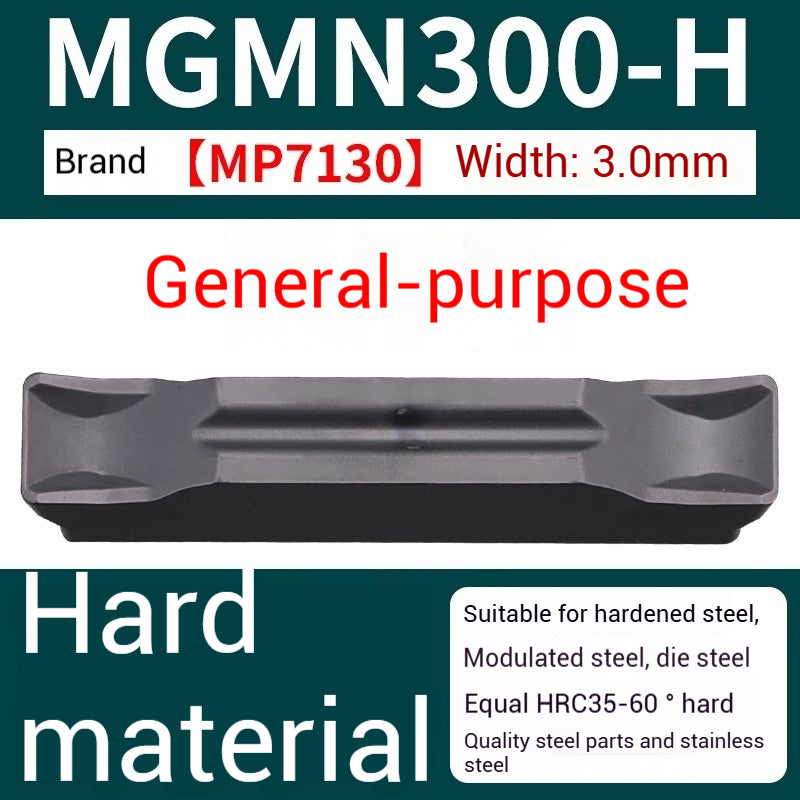 1031-CNC grooving cut-off inserts lathe end face clamp cutter grain mgmn300-m steel parts stainless steel cutter head Shandong Denso Pricision Tools Co.,Ltd.